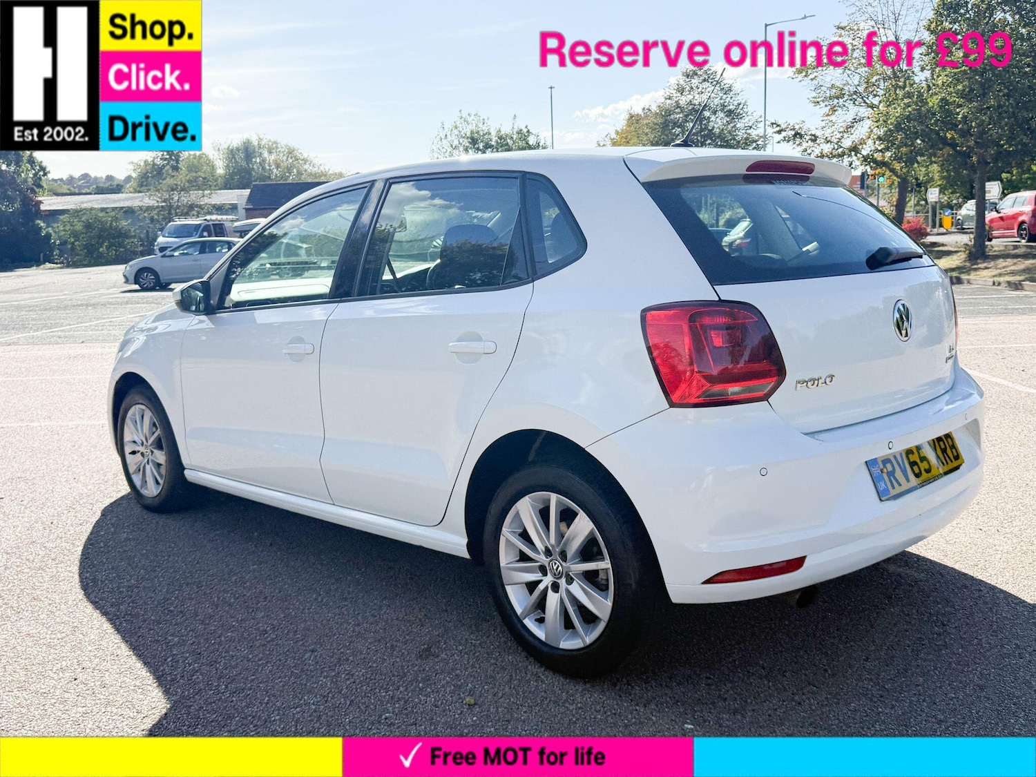 Used Volkswagen Polo 2015 for sale - 75989899: Photo 8