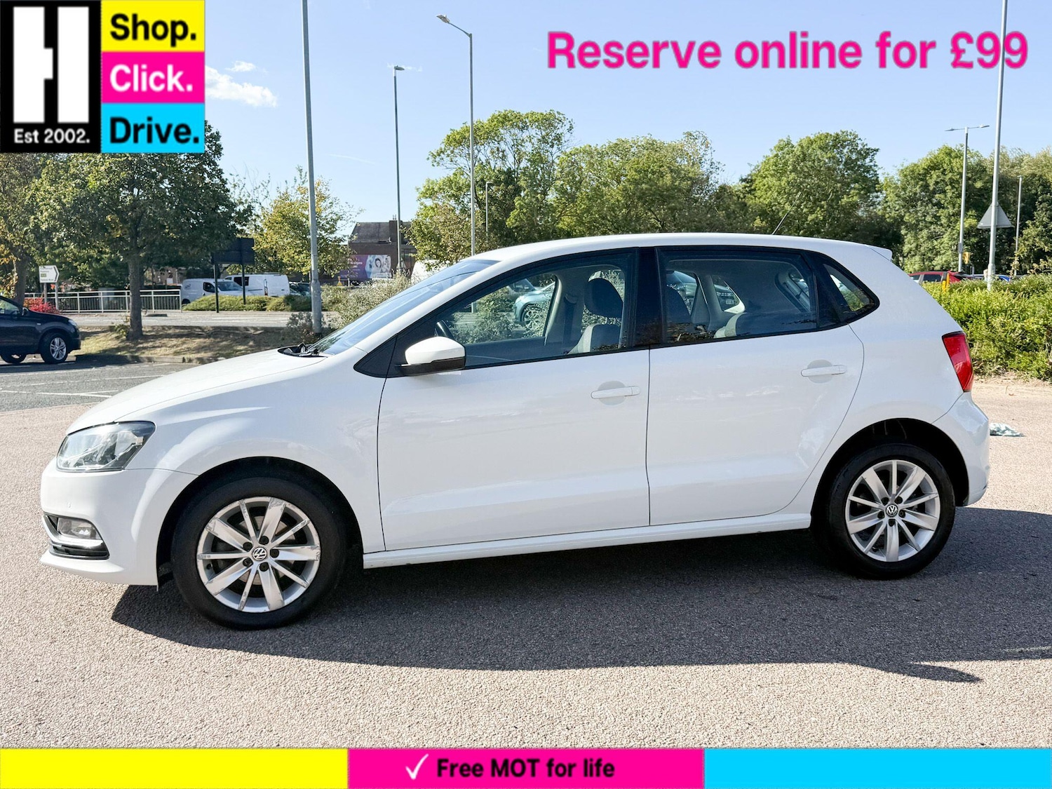 Used Volkswagen Polo 2015 for sale - 75989899: Photo 9