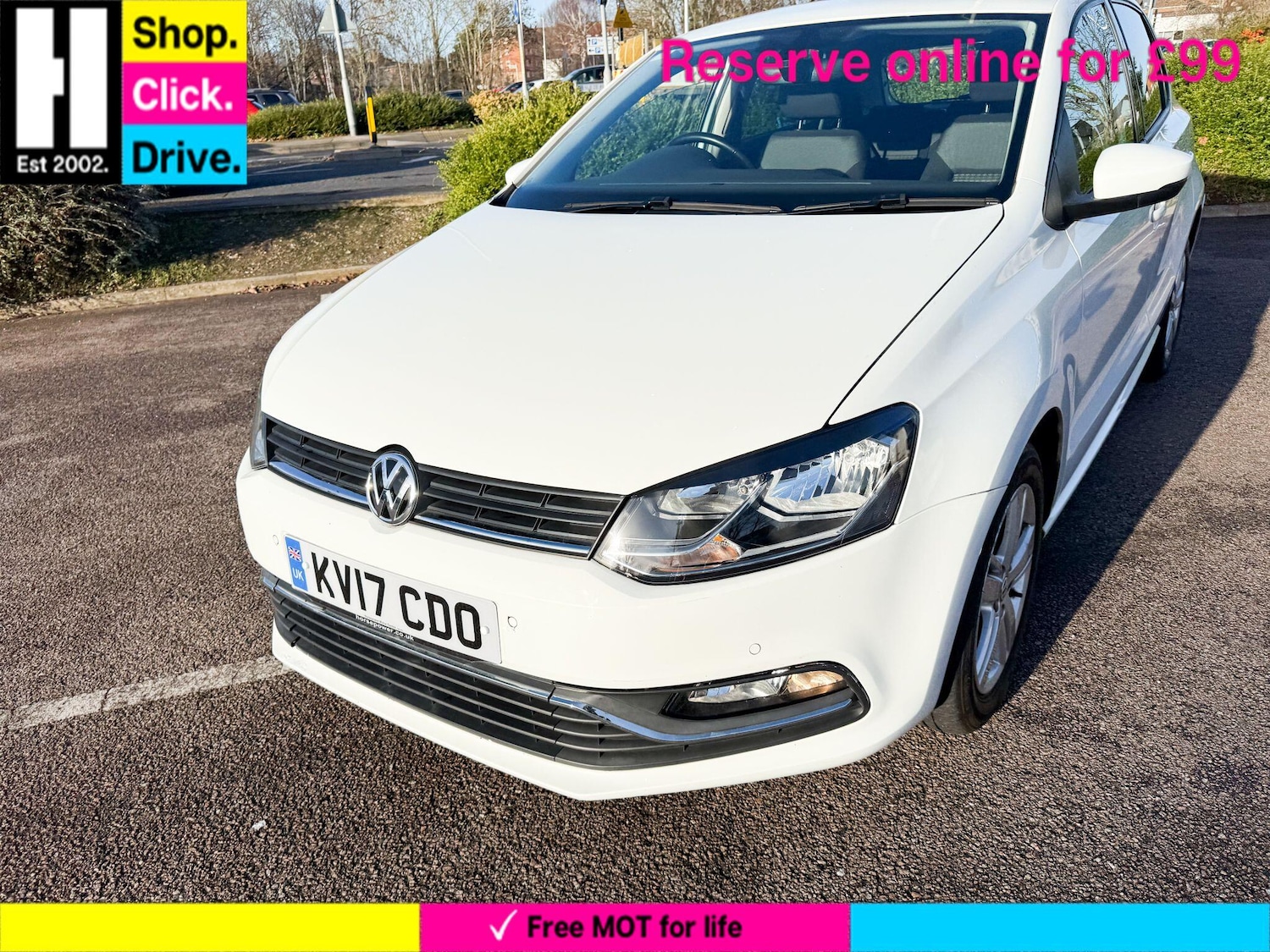Used Volkswagen Polo 2017 for sale - 77468068: Photo 18