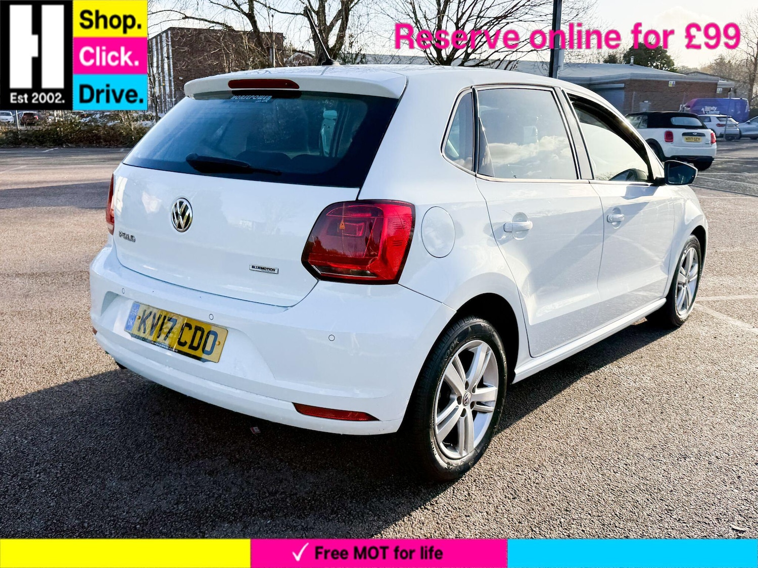 Used Volkswagen Polo 2017 for sale - 77468068: Photo 3