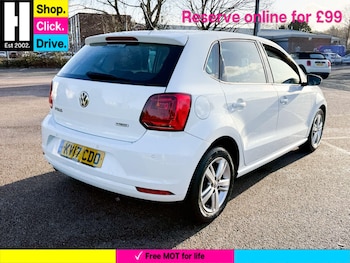 Used Volkswagen Polo 2017 for sale - 77468068: Photo