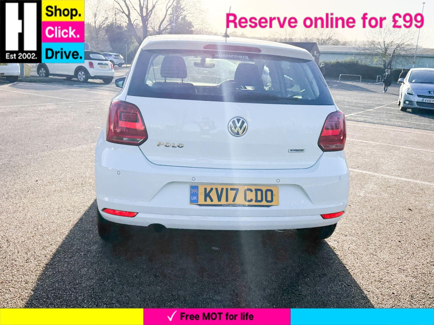 Used Volkswagen Polo 2017 for sale - 77468068: Photo 5