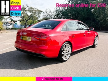 Used Audi A4 2012 for sale - 79725801: Photo