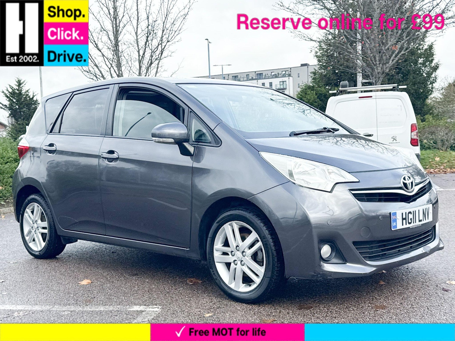 Used Toyota Verso 2011 for sale - 76584709: Photo 1