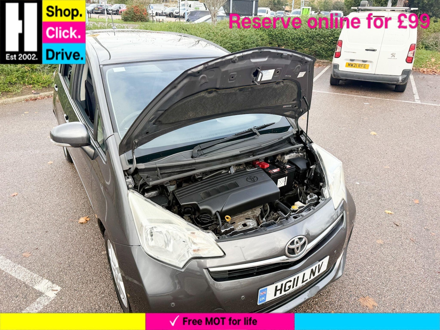 Used Toyota Verso 2011 for sale - 76584709: Photo 19