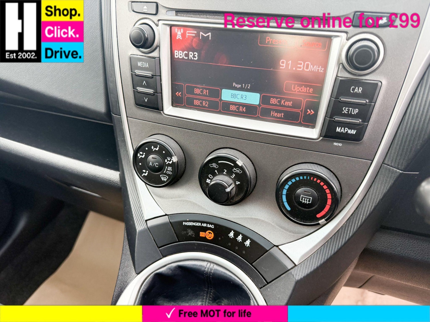 Used Toyota Verso 2011 for sale - 76584709: Photo 48