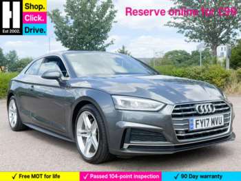 2017 (17) - 2.0 TDI S line S Tronic Euro 6 (s/s) 2dr