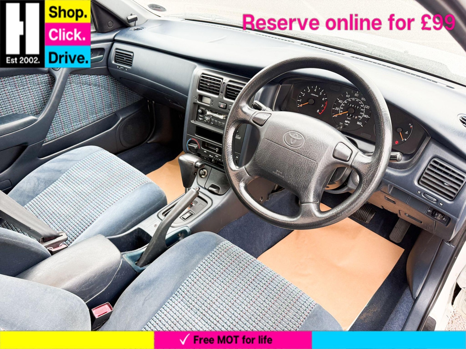 Used Toyota Carina E 1994 for sale - 77469215: Photo 2