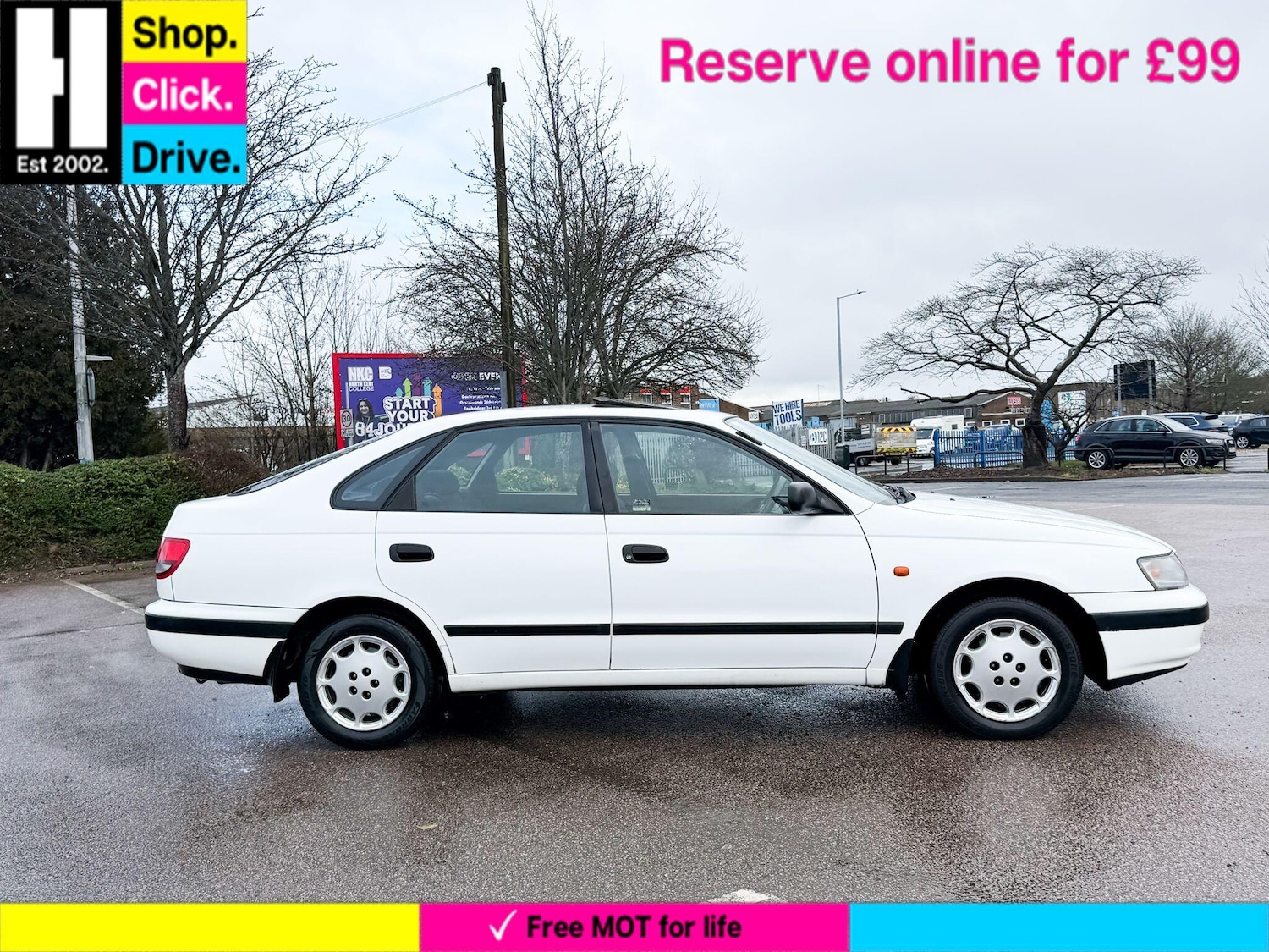 Used Toyota Carina E 1994 for sale - 77469215: Photo 5