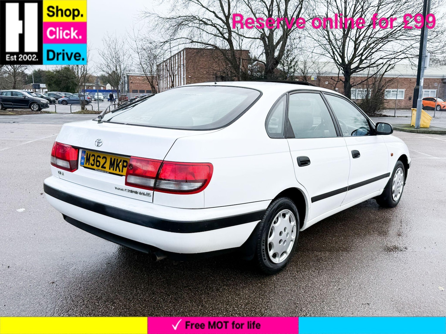 Used Toyota Carina E 1994 for sale - 77469215: Photo 6