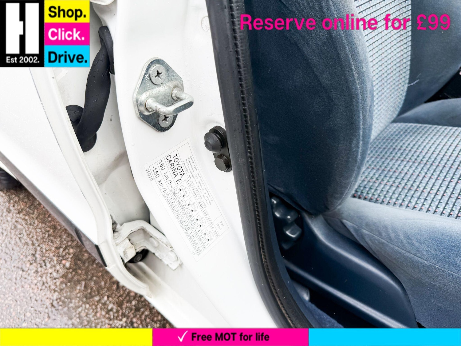 Used Toyota Carina E 1994 for sale - 77469215: Photo 61