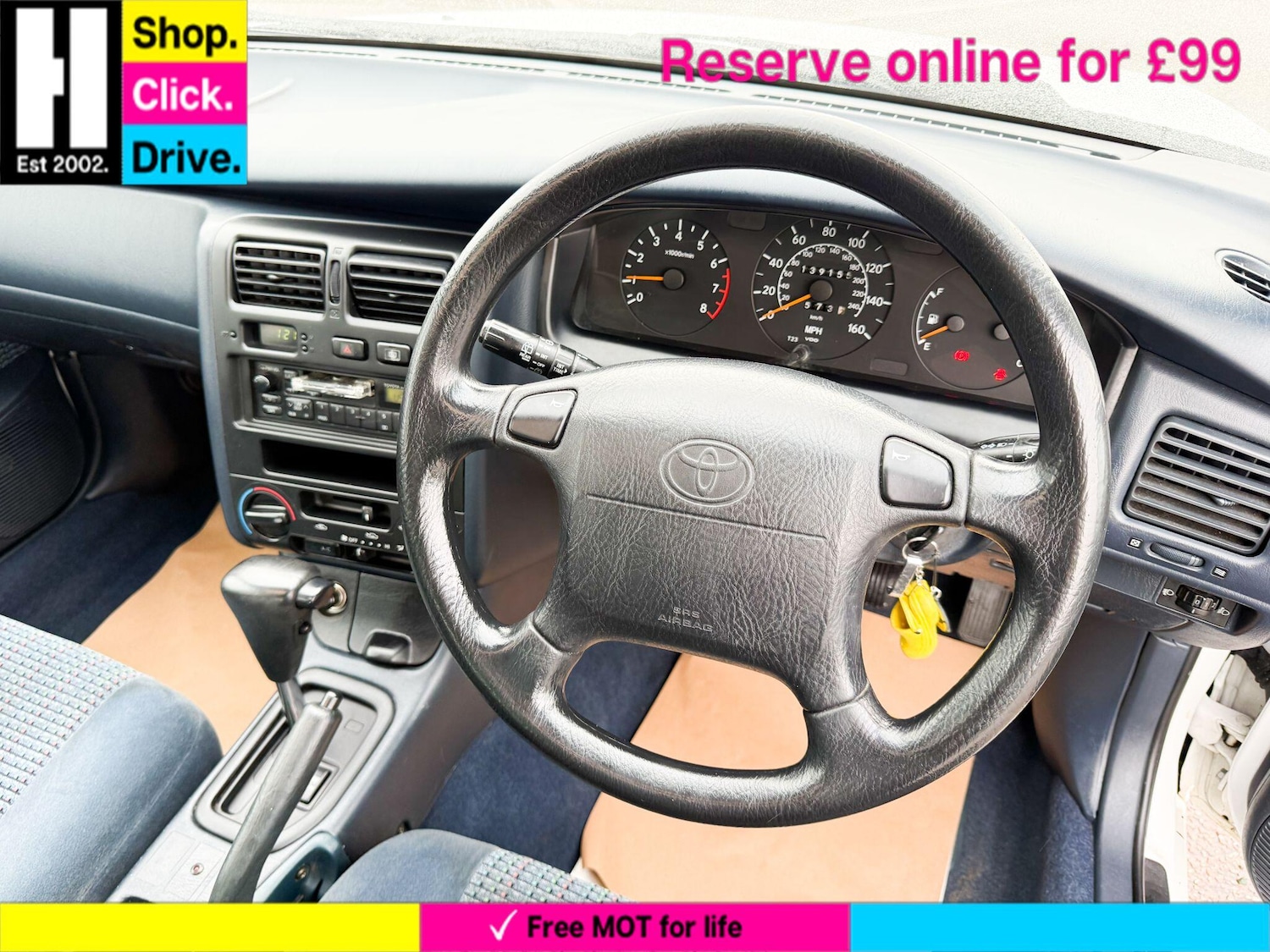 Used Toyota Carina E 1994 for sale - 77469215: Photo 76