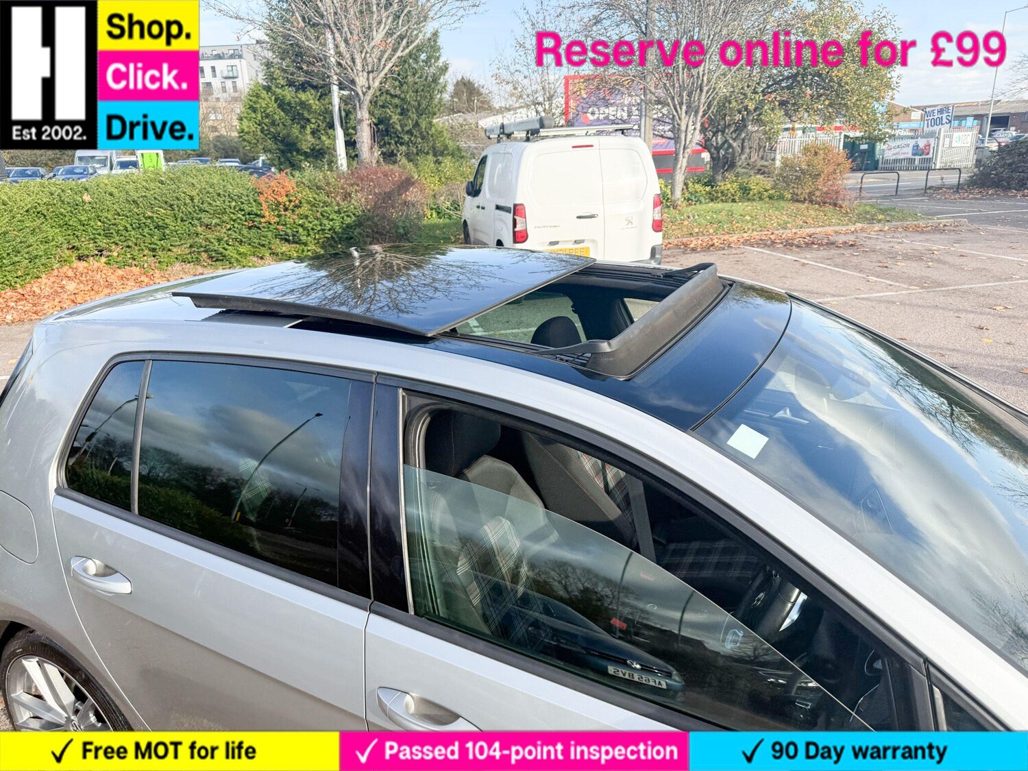 Used Volkswagen Golf 2014 for sale - 77015843: Photo 14