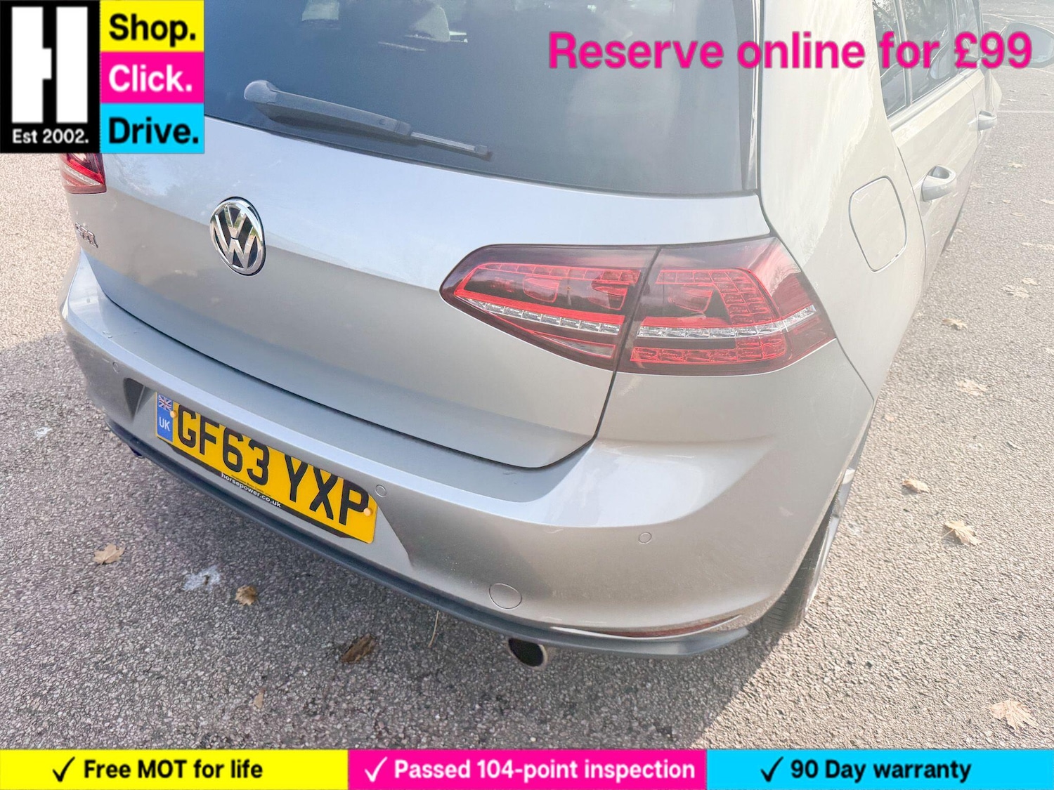 Used Volkswagen Golf 2014 for sale - 77015843: Photo 18