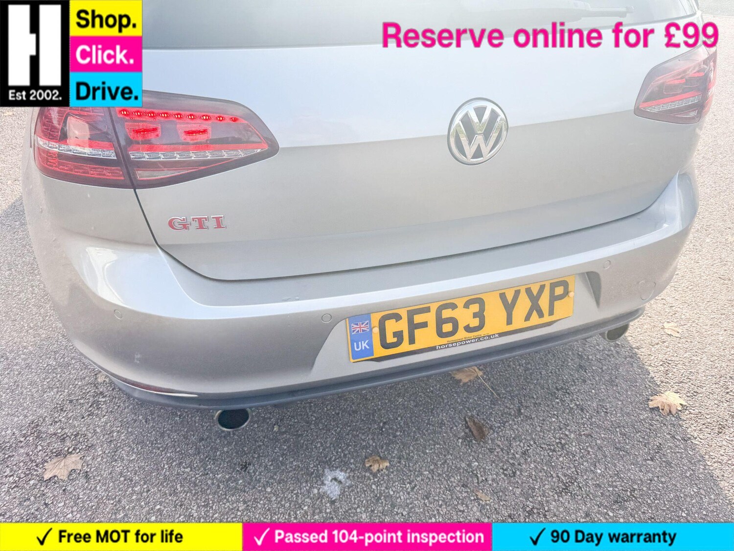 Used Volkswagen Golf 2014 for sale - 77015843: Photo 19