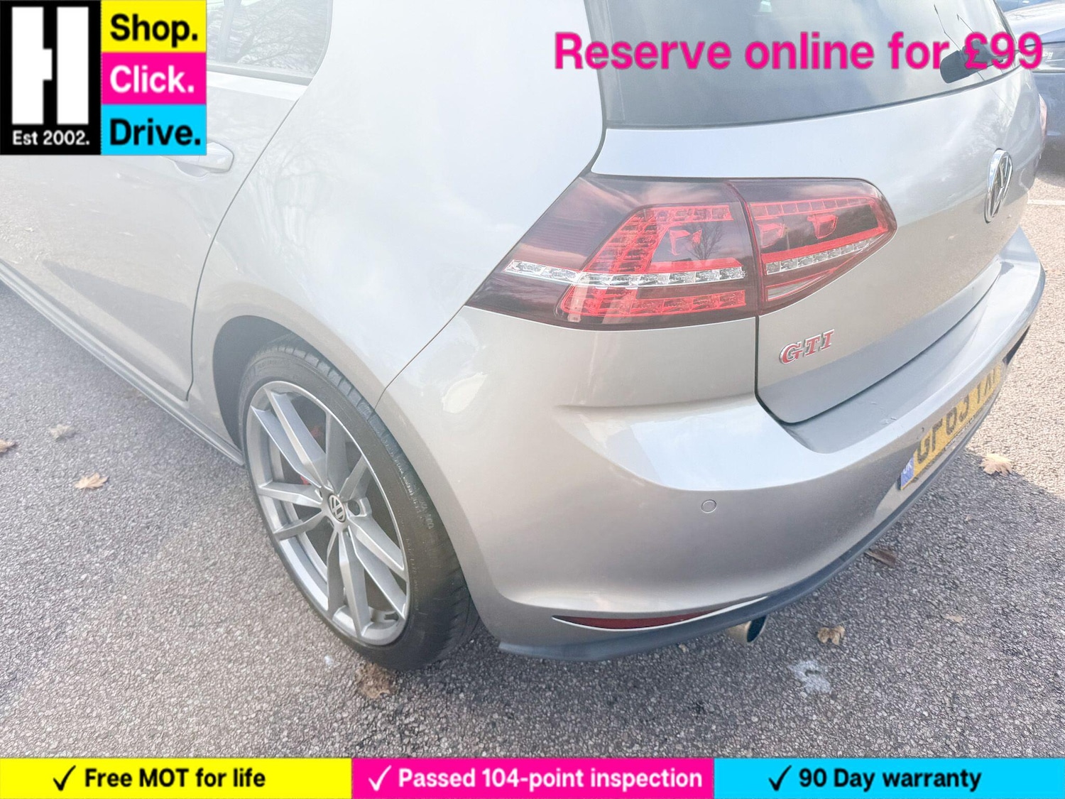Used Volkswagen Golf 2014 for sale - 77015843: Photo 20