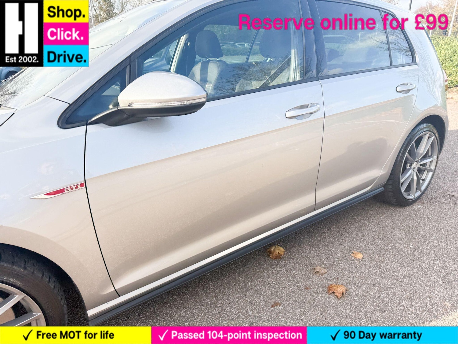 Used Volkswagen Golf 2014 for sale - 77015843: Photo 23