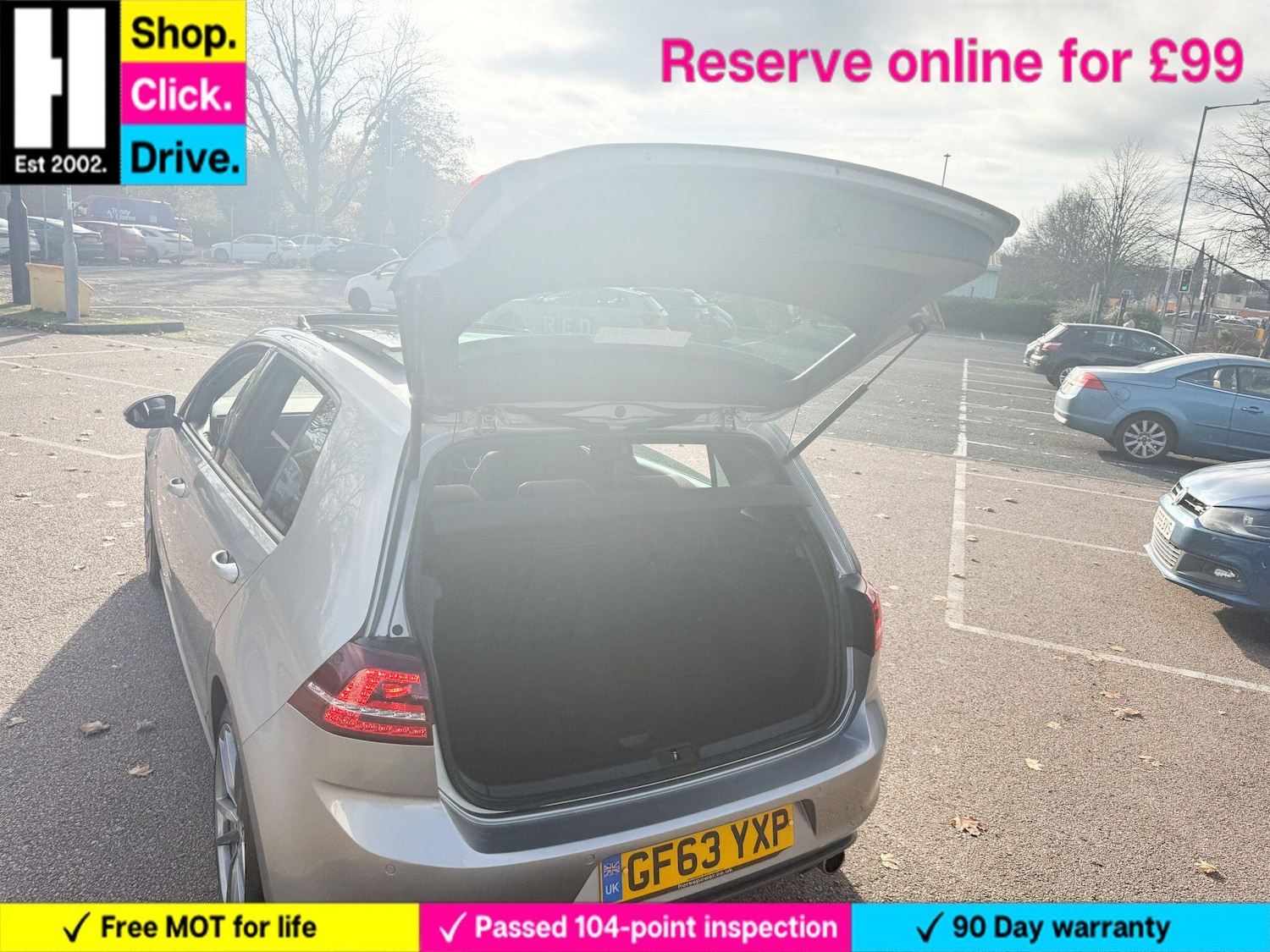 Used Volkswagen Golf 2014 for sale - 77015843: Photo 27