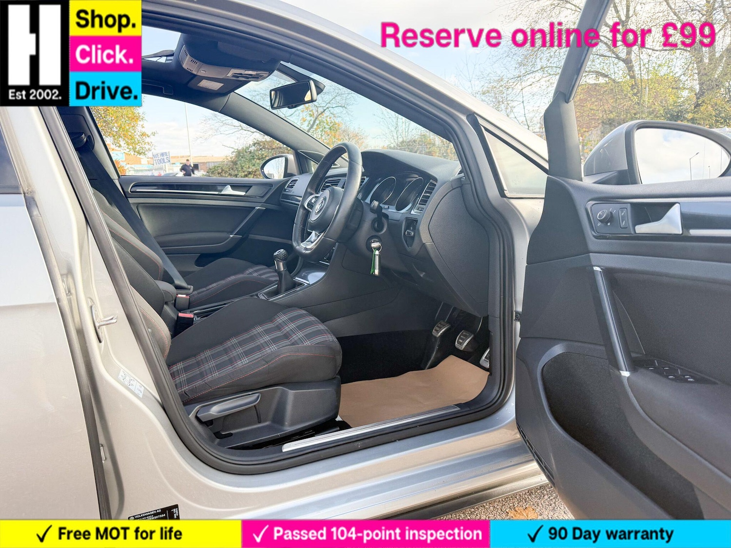 Used Volkswagen Golf 2014 for sale - 77015843: Photo 36