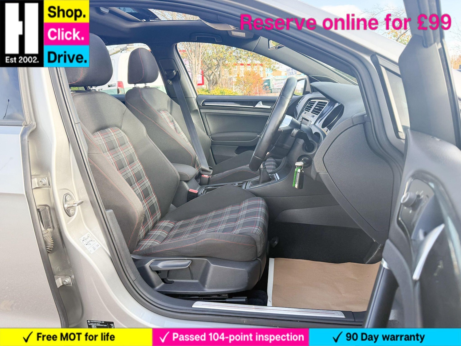 Used Volkswagen Golf 2014 for sale - 77015843: Photo 37