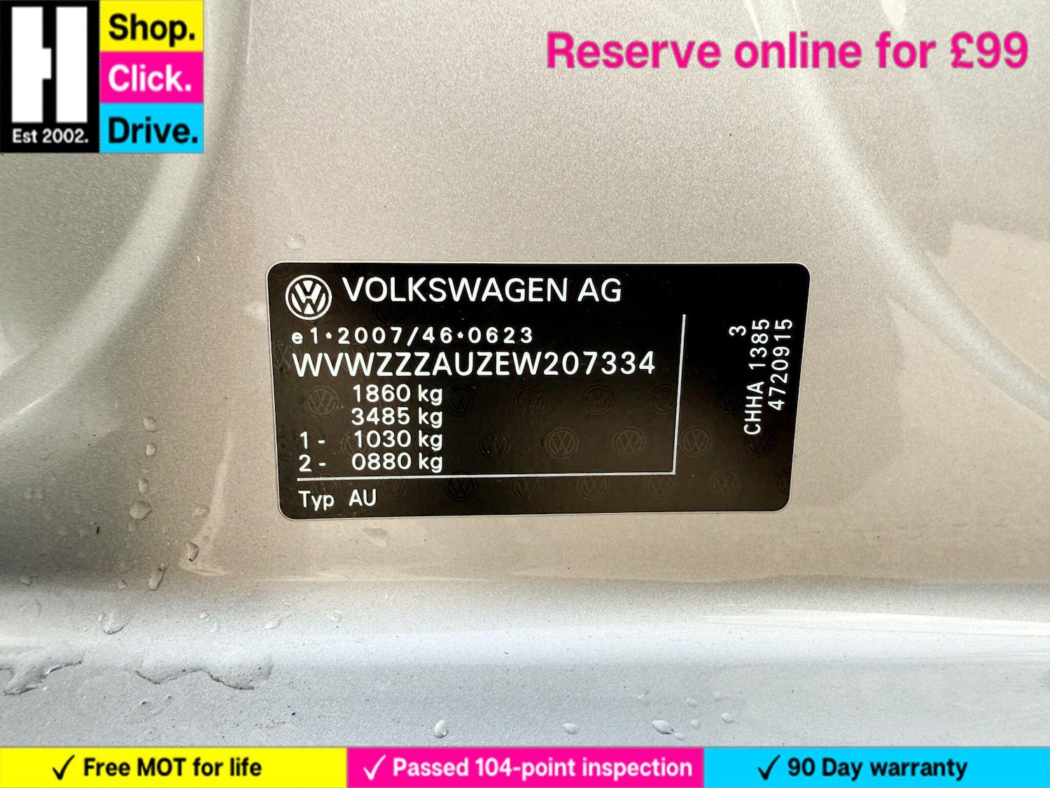 Used Volkswagen Golf 2014 for sale - 77015843: Photo 38