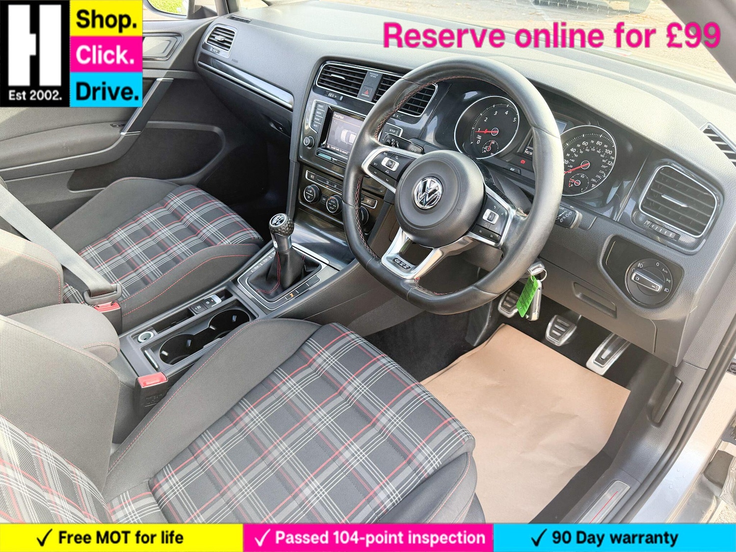 Used Volkswagen Golf 2014 for sale - 77015843: Photo 41