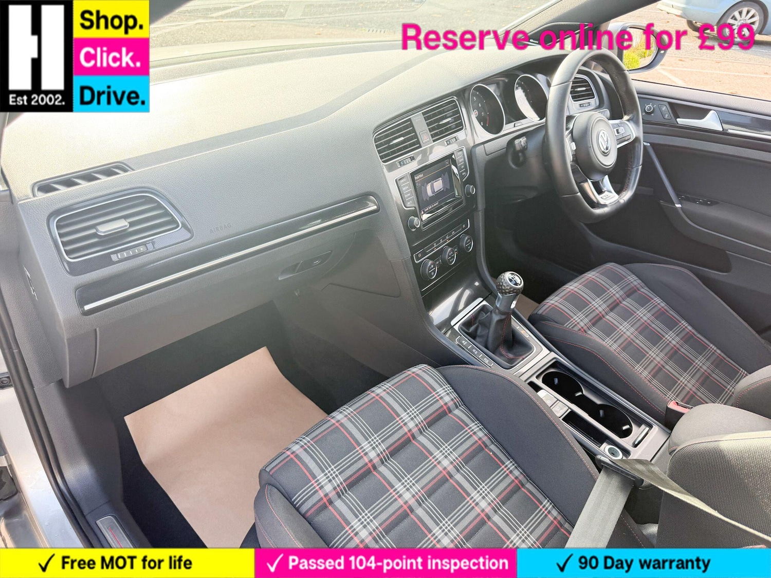 Used Volkswagen Golf 2014 for sale - 77015843: Photo 52