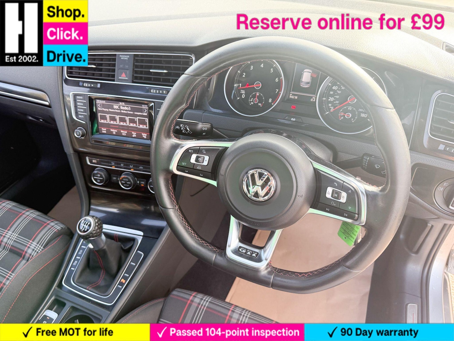 Used Volkswagen Golf 2014 for sale - 77015843: Photo 53