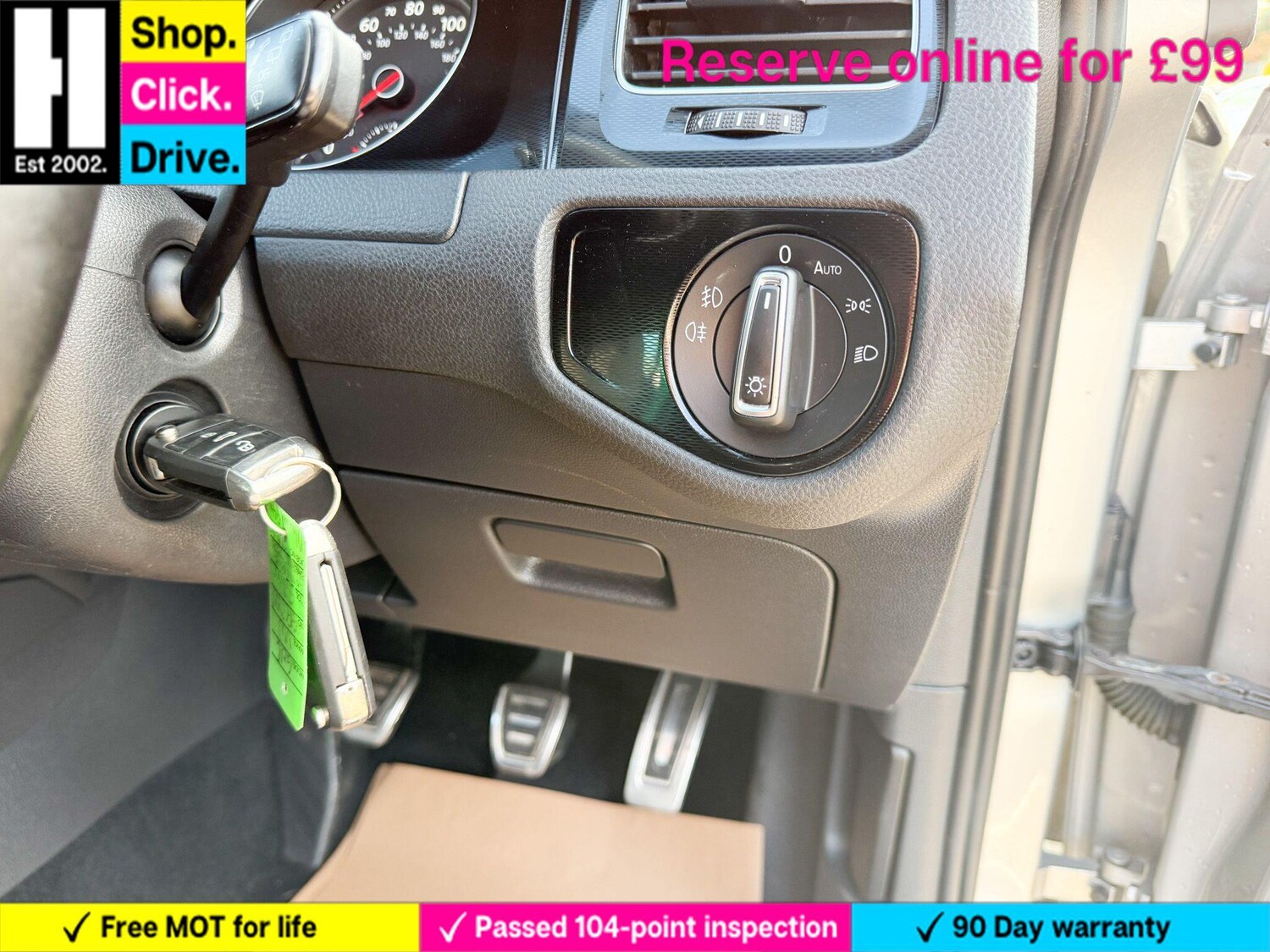 Used Volkswagen Golf 2014 for sale - 77015843: Photo 54