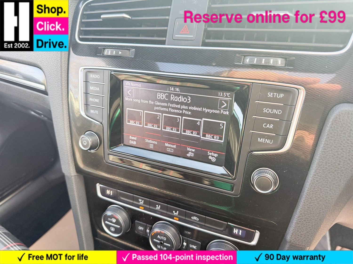 Used Volkswagen Golf 2014 for sale - 77015843: Photo 57