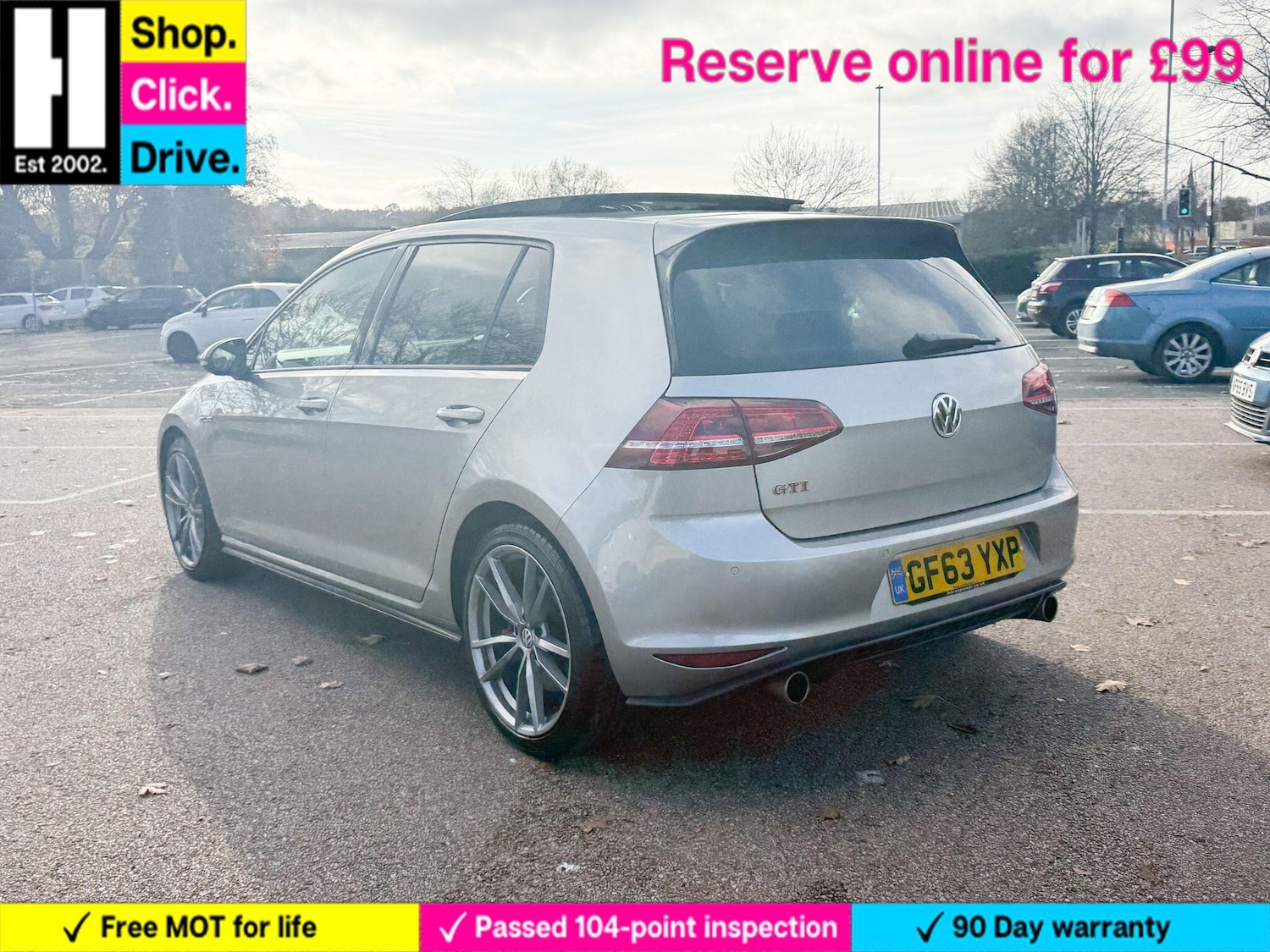 Used Volkswagen Golf 2014 for sale - 77015843: Photo 6