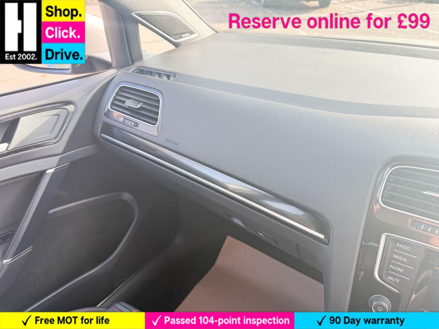 Used Volkswagen Golf 2014 for sale - 77015843: Photo 62
