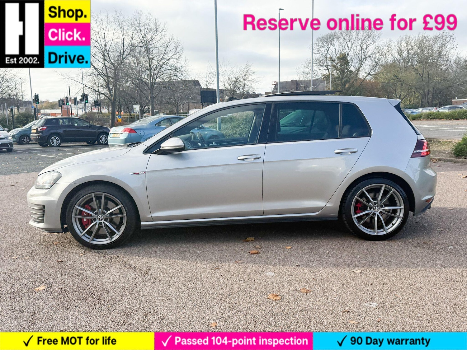 Used Volkswagen Golf 2014 for sale - 77015843: Photo 7