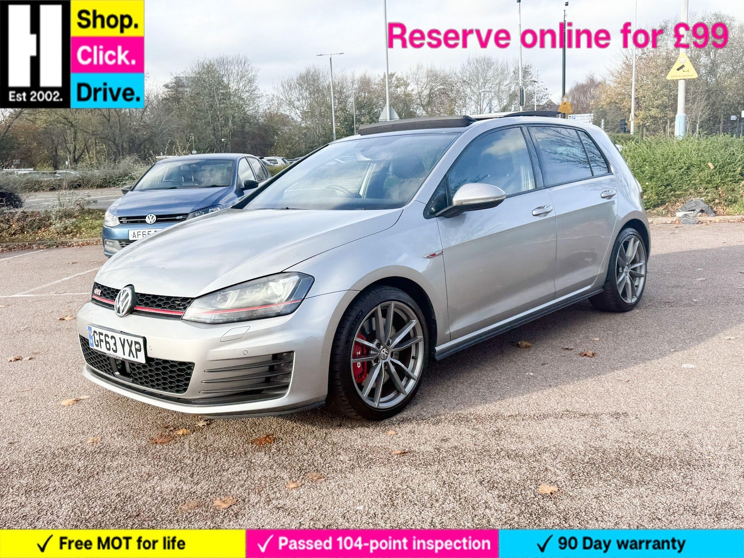 Used Volkswagen Golf 2014 for sale - 77015843: Photo 8