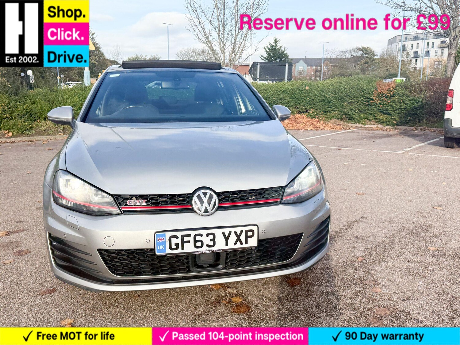 Used Volkswagen Golf 2014 for sale - 77015843: Photo 9