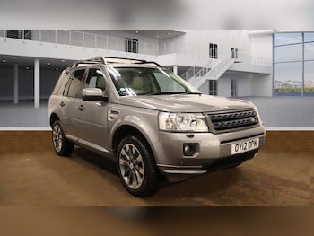 Land Rover Freelander 2 feature image