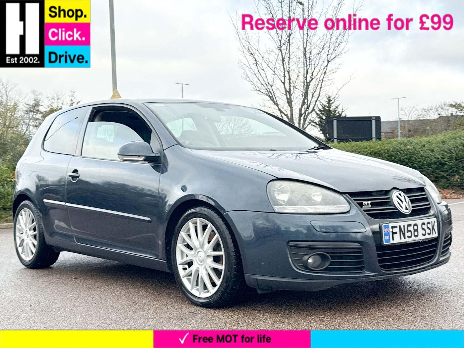 Used Volkswagen Golf 2008 for sale - 76688677: Photo 1