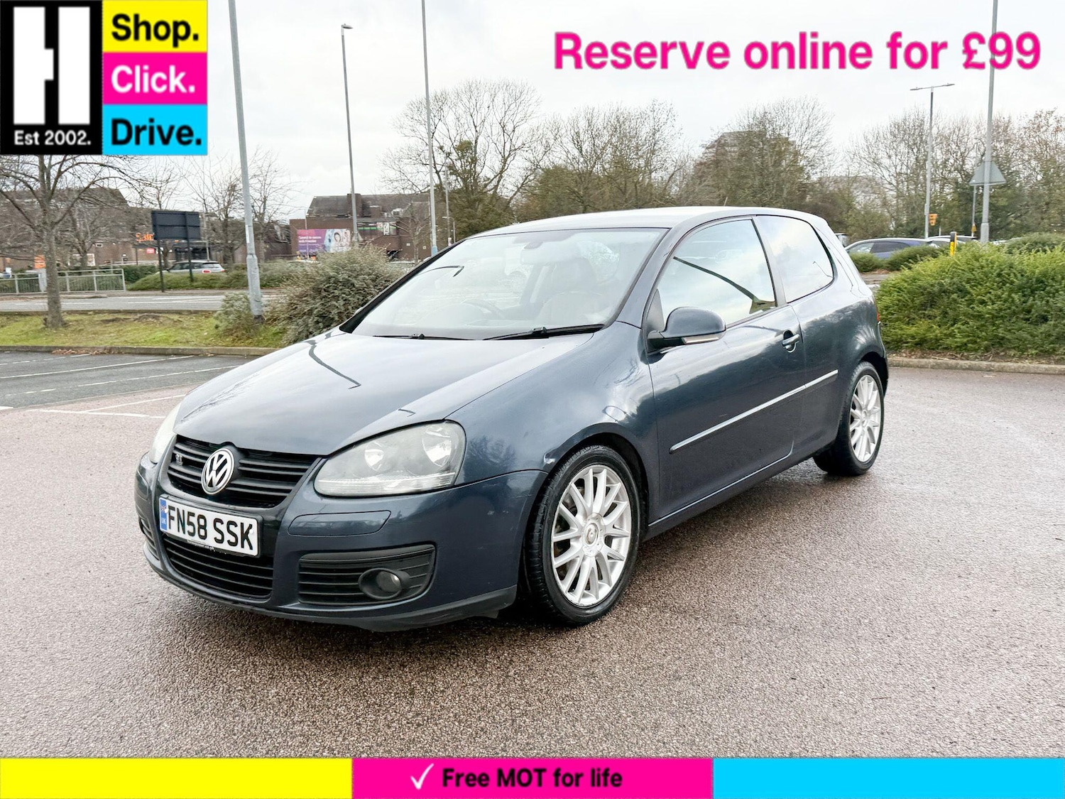 Used Volkswagen Golf 2008 for sale - 76688677: Photo 10