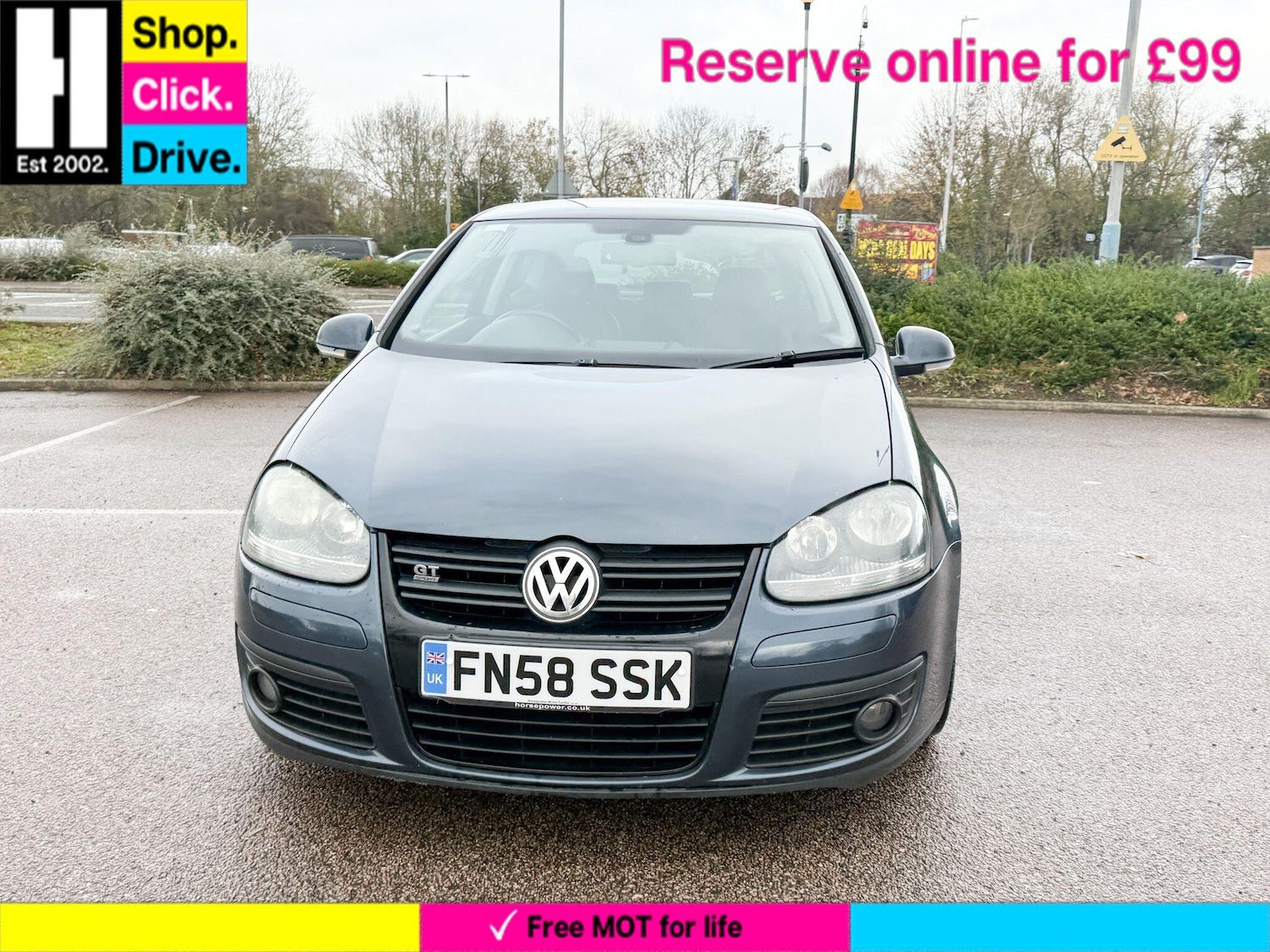 Used Volkswagen Golf 2008 for sale - 76688677: Photo 11