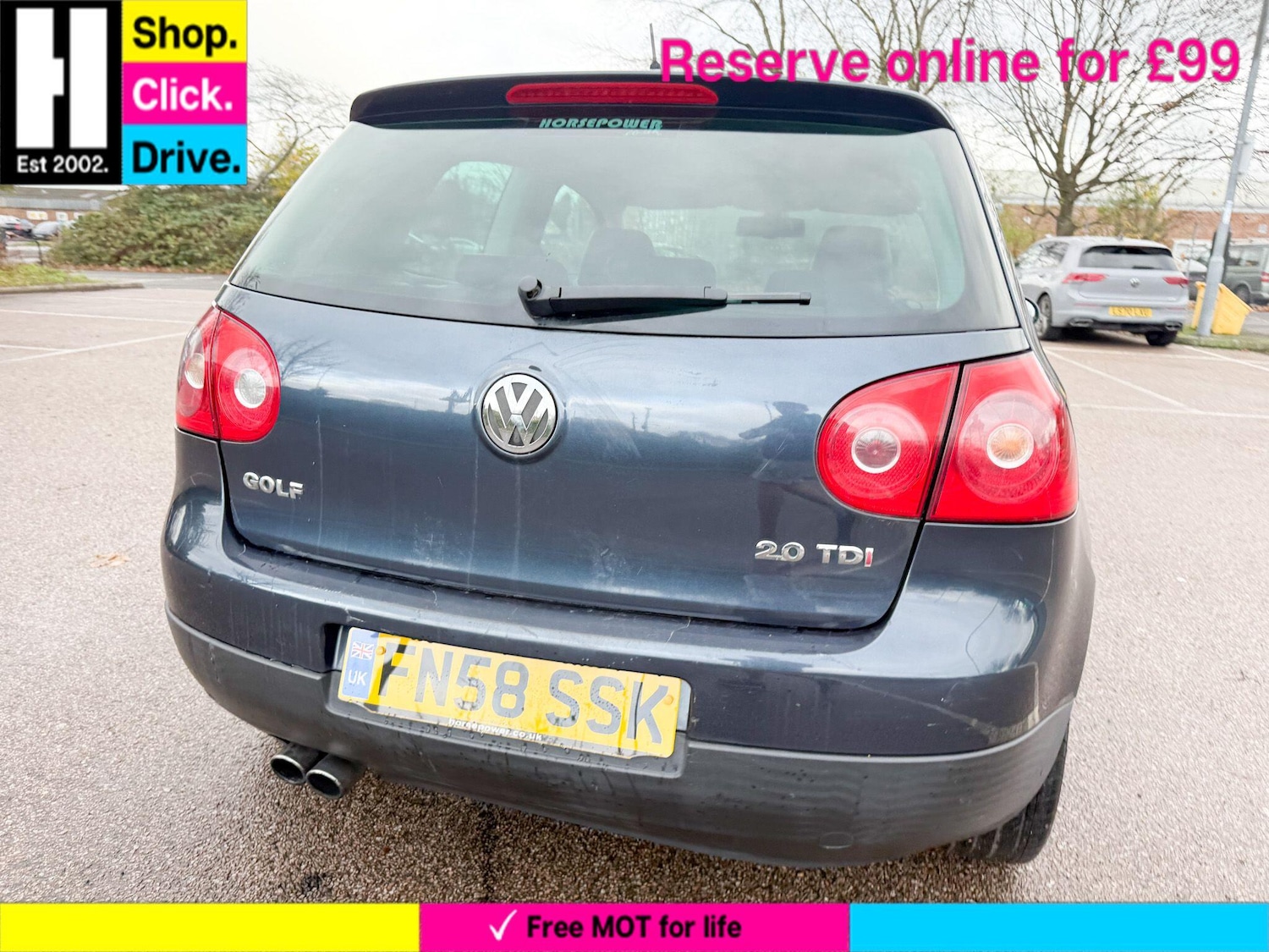 Used Volkswagen Golf 2008 for sale - 76688677: Photo 18