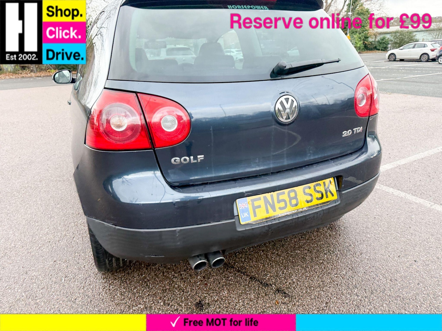 Used Volkswagen Golf 2008 for sale - 76688677: Photo 19