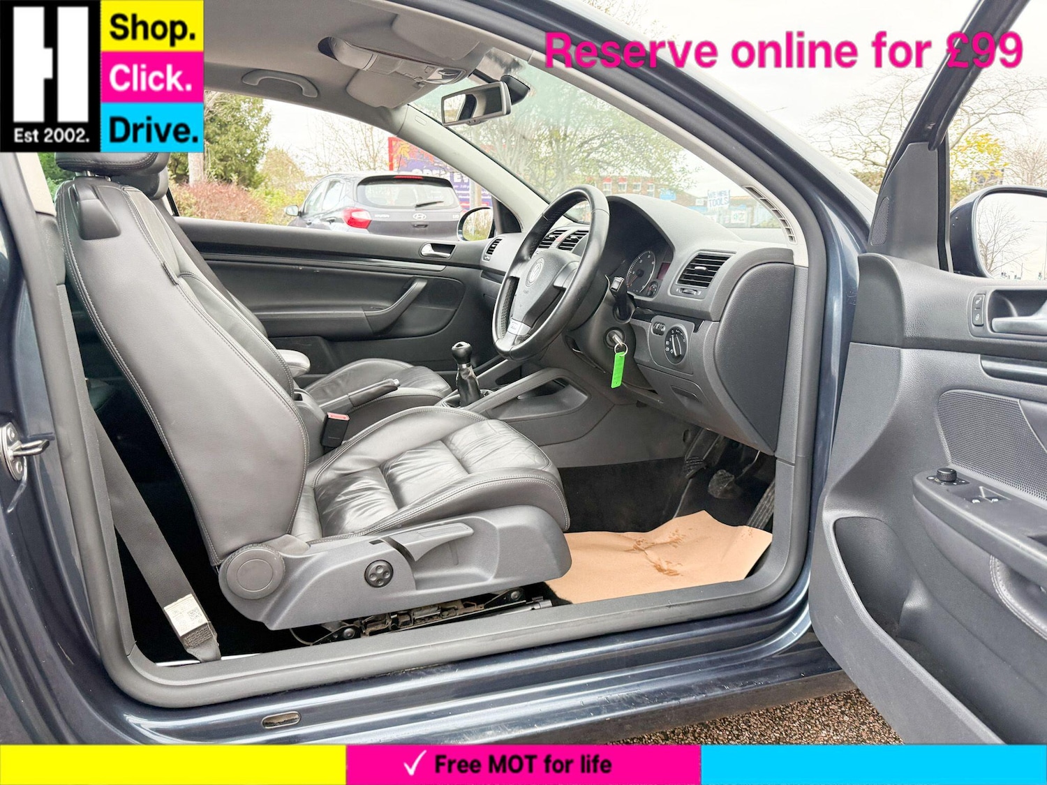 Used Volkswagen Golf 2008 for sale - 76688677: Photo 2