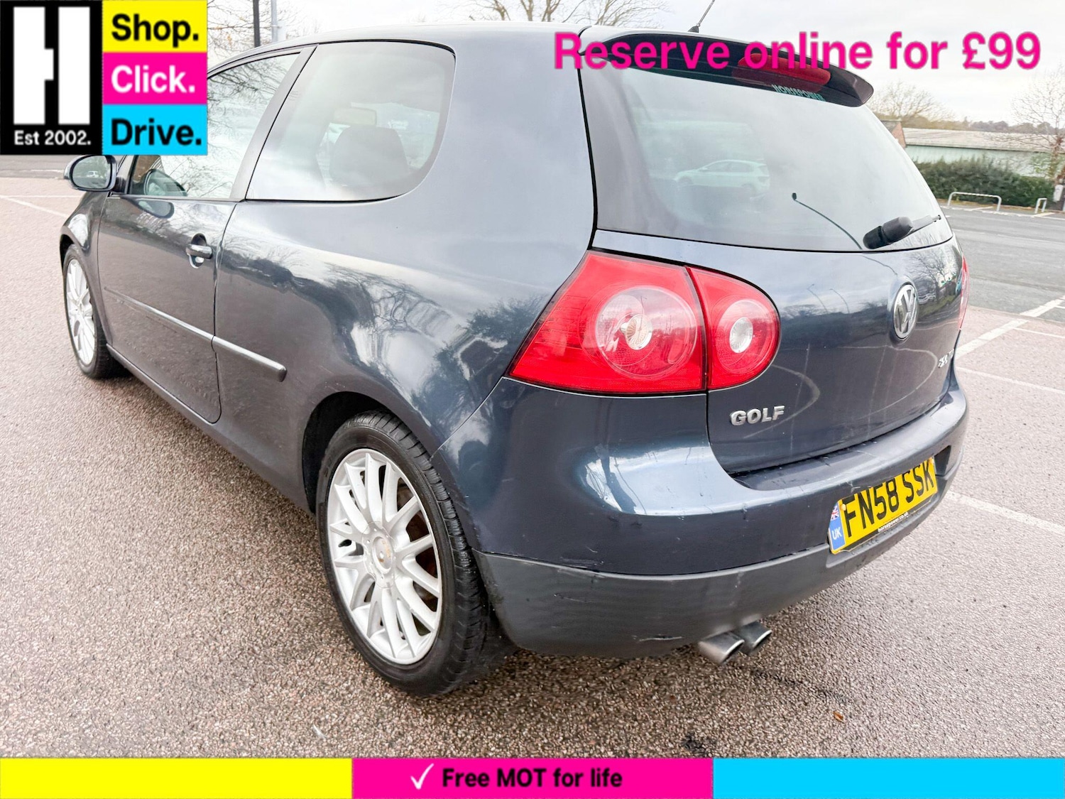 Used Volkswagen Golf 2008 for sale - 76688677: Photo 20