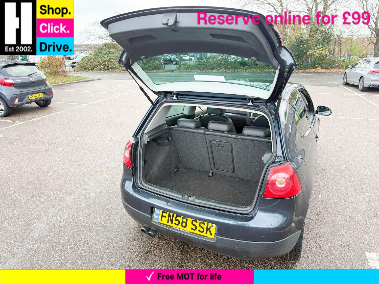 Used Volkswagen Golf 2008 for sale - 76688677: Photo 28