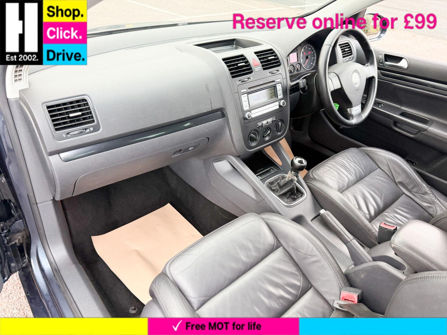 Used Volkswagen Golf 2008 for sale - 76688677: Photo 46