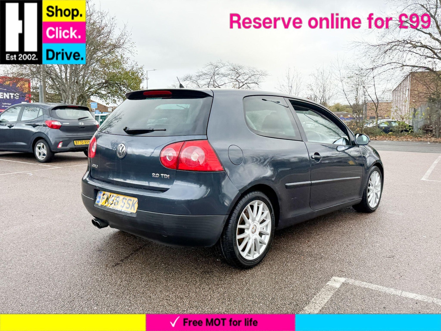 Used Volkswagen Golf 2008 for sale - 76688677: Photo 6