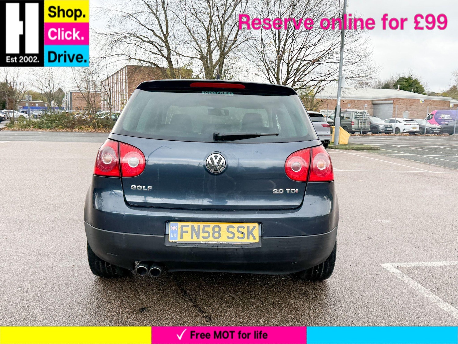 Used Volkswagen Golf 2008 for sale - 76688677: Photo 7