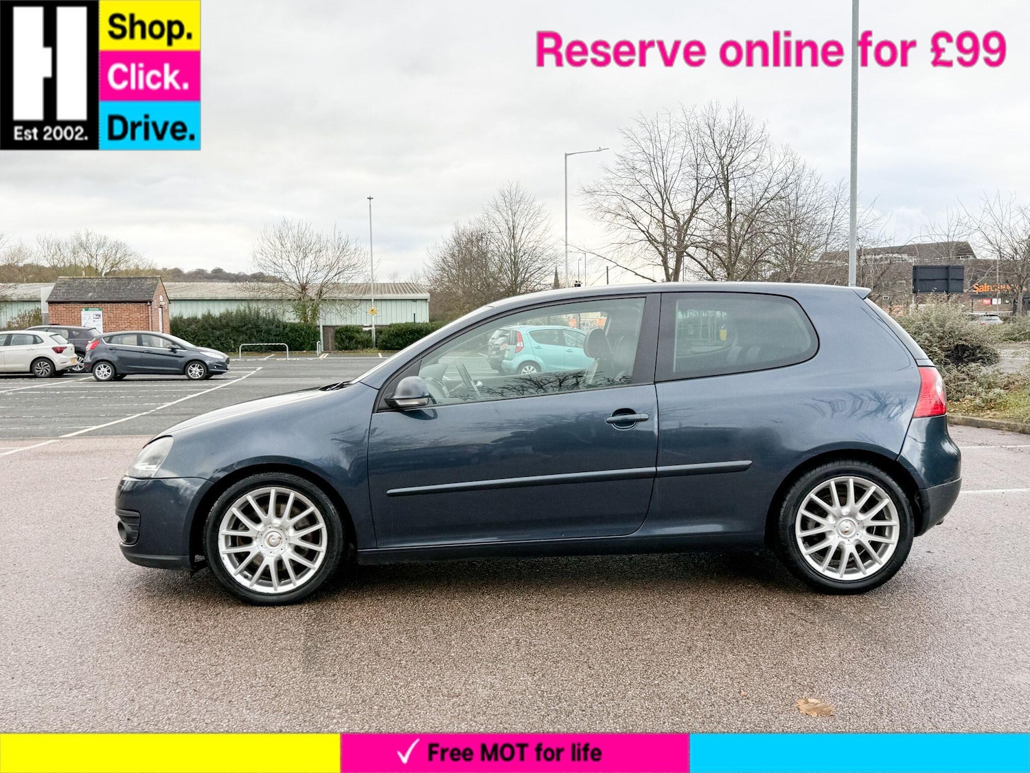 Used Volkswagen Golf 2008 for sale - 76688677: Photo 9
