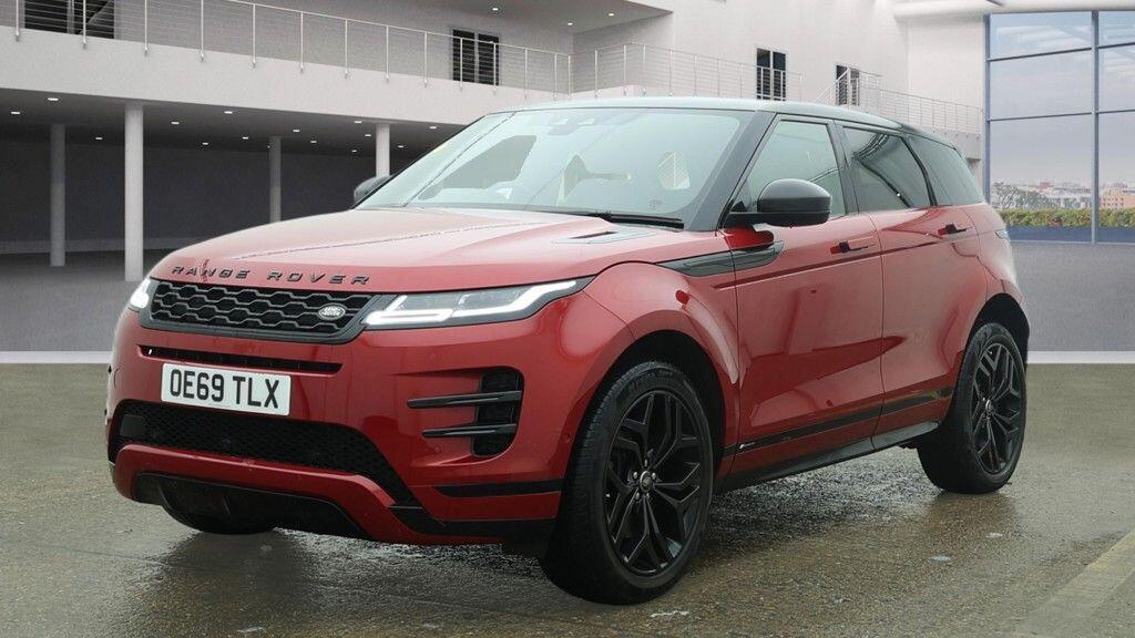 Used Land Rover Range Rover Evoque 2019 for sale - 77550541: Photo 2