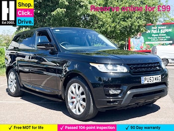 Used Land Rover Range Rover Sport 2017 for sale - 79169110: Photo